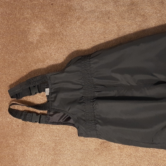 Champion Snow Bib Overalls Grey S (6-7) EUC - Picture 5 of 8